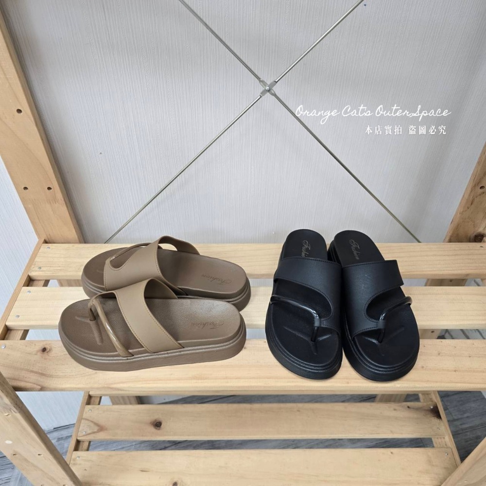 防水拖鞋 厚底拖鞋 夾腳拖 一體成型拖鞋 防滑拖鞋 男女拖鞋 懶人拖 沙灘拖鞋 居家拖鞋 軟底拖鞋 輕量拖鞋-細節圖7
