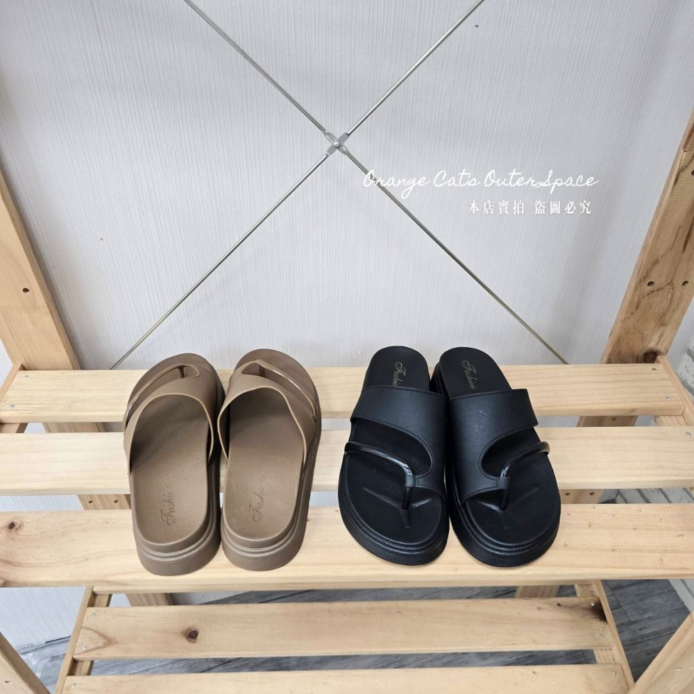 防水拖鞋 厚底拖鞋 夾腳拖 一體成型拖鞋 防滑拖鞋 男女拖鞋 懶人拖 沙灘拖鞋 居家拖鞋 軟底拖鞋 輕量拖鞋-細節圖8