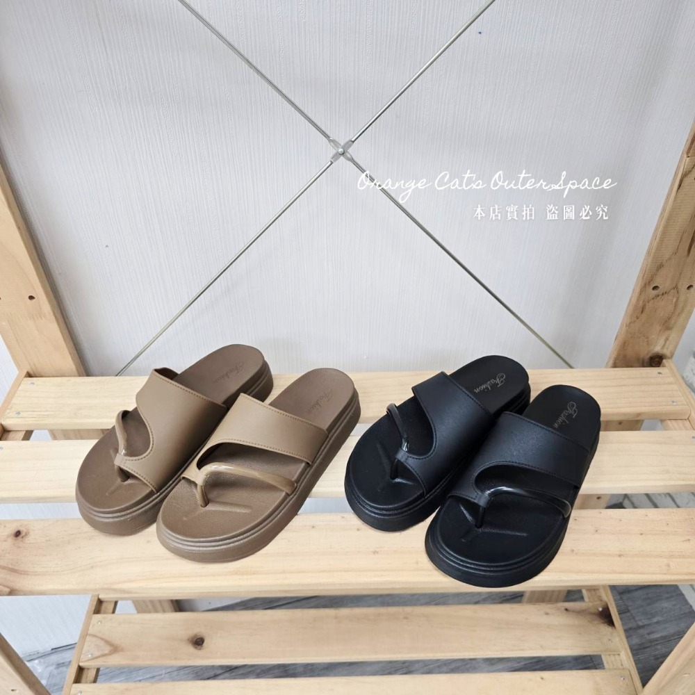 防水拖鞋 厚底拖鞋 夾腳拖 一體成型拖鞋 防滑拖鞋 男女拖鞋 懶人拖 沙灘拖鞋 居家拖鞋 軟底拖鞋 輕量拖鞋-細節圖9