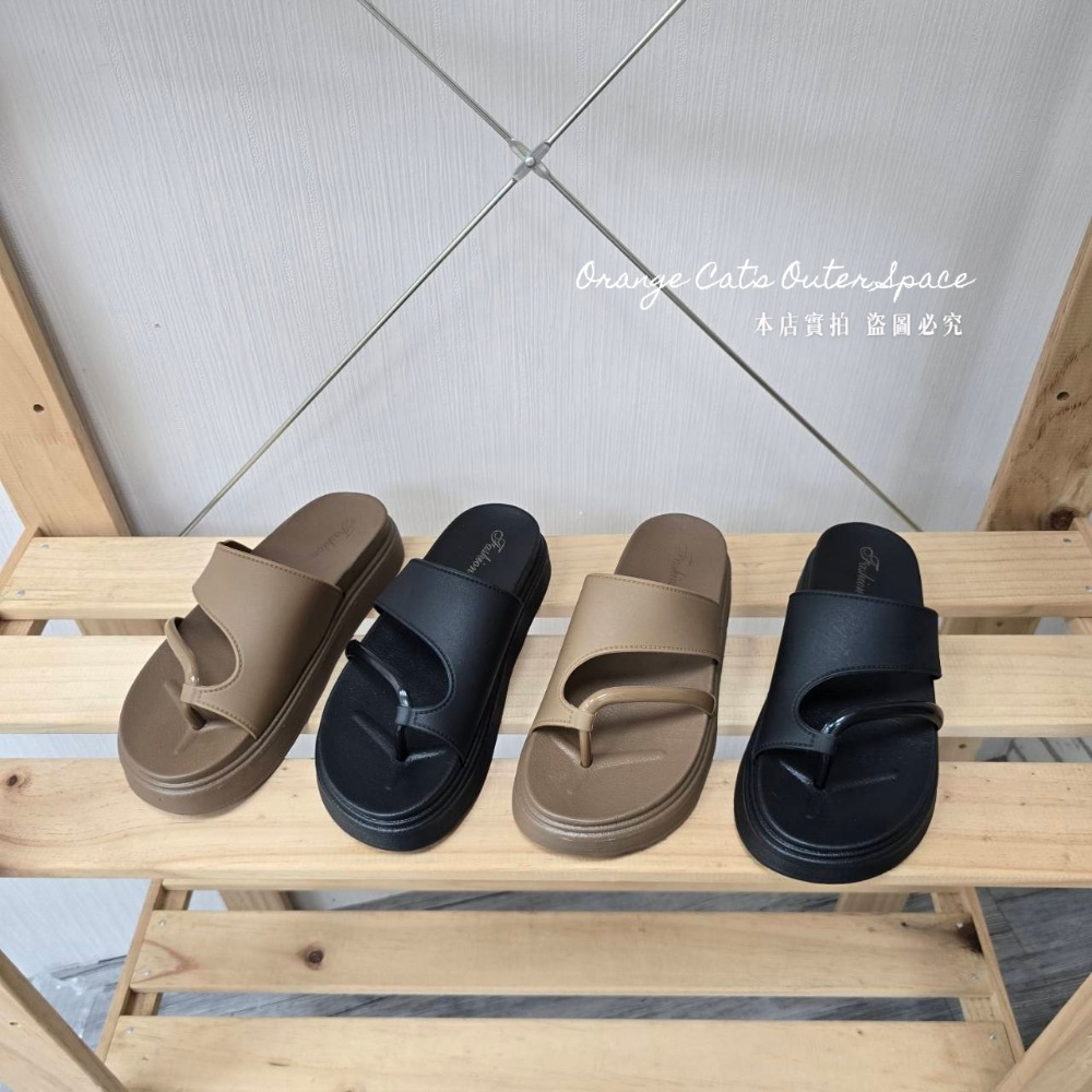 防水拖鞋 厚底拖鞋 夾腳拖 一體成型拖鞋 防滑拖鞋 男女拖鞋 懶人拖 沙灘拖鞋 居家拖鞋 軟底拖鞋 輕量拖鞋-細節圖10