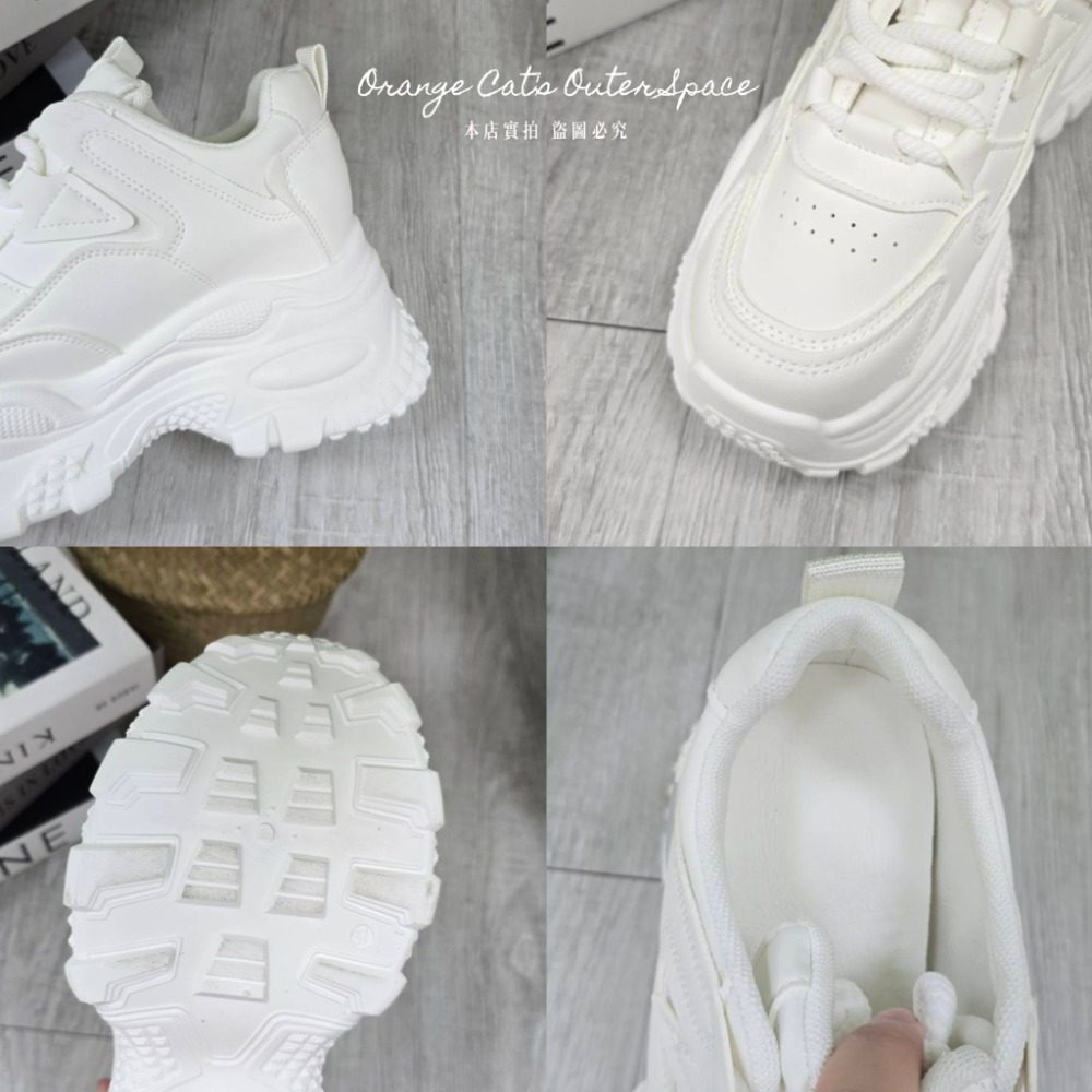 厚底鞋 增高鞋 老爹鞋 氣墊鞋 顯瘦鞋 百搭鞋 運動鞋 女生鞋 黑白鞋 休閒鞋 學生鞋 時尚鞋-細節圖11