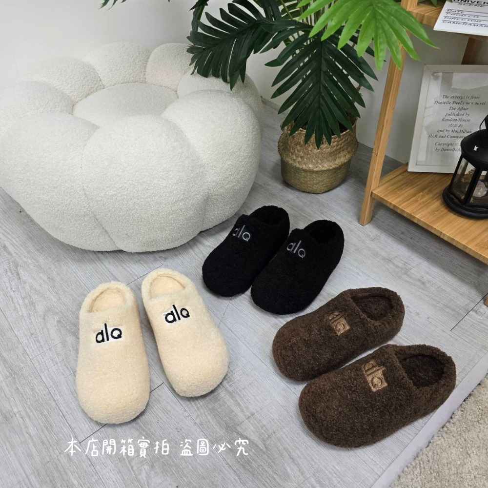 厚底毛毛鞋 女款懶人拖鞋 室內外兩穿 保暖刷毛 防滑耐磨 軟底好走 不磨腳 冬季居家外出皆可穿搭 熱門推薦款 3750-細節圖8