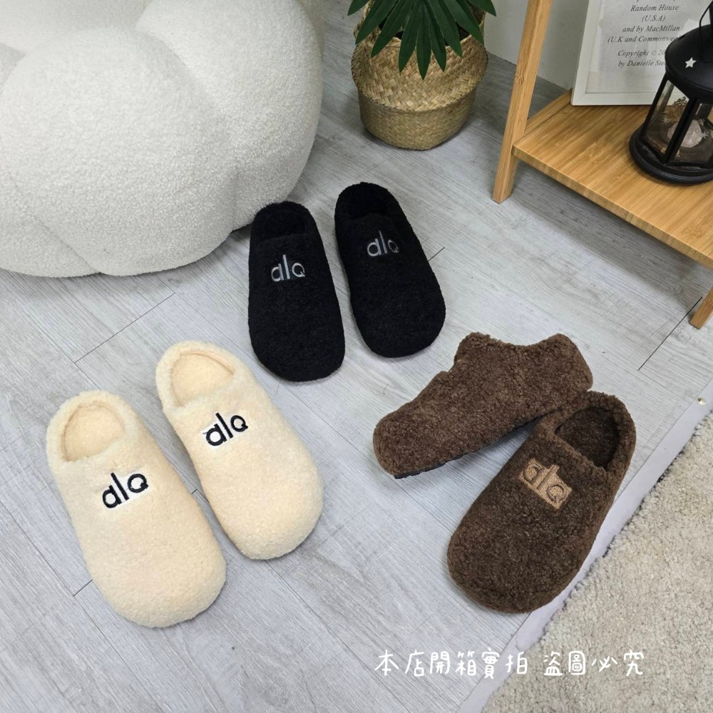 厚底毛毛鞋 女款懶人拖鞋 室內外兩穿 保暖刷毛 防滑耐磨 軟底好走 不磨腳 冬季居家外出皆可穿搭 熱門推薦款 3750-細節圖10