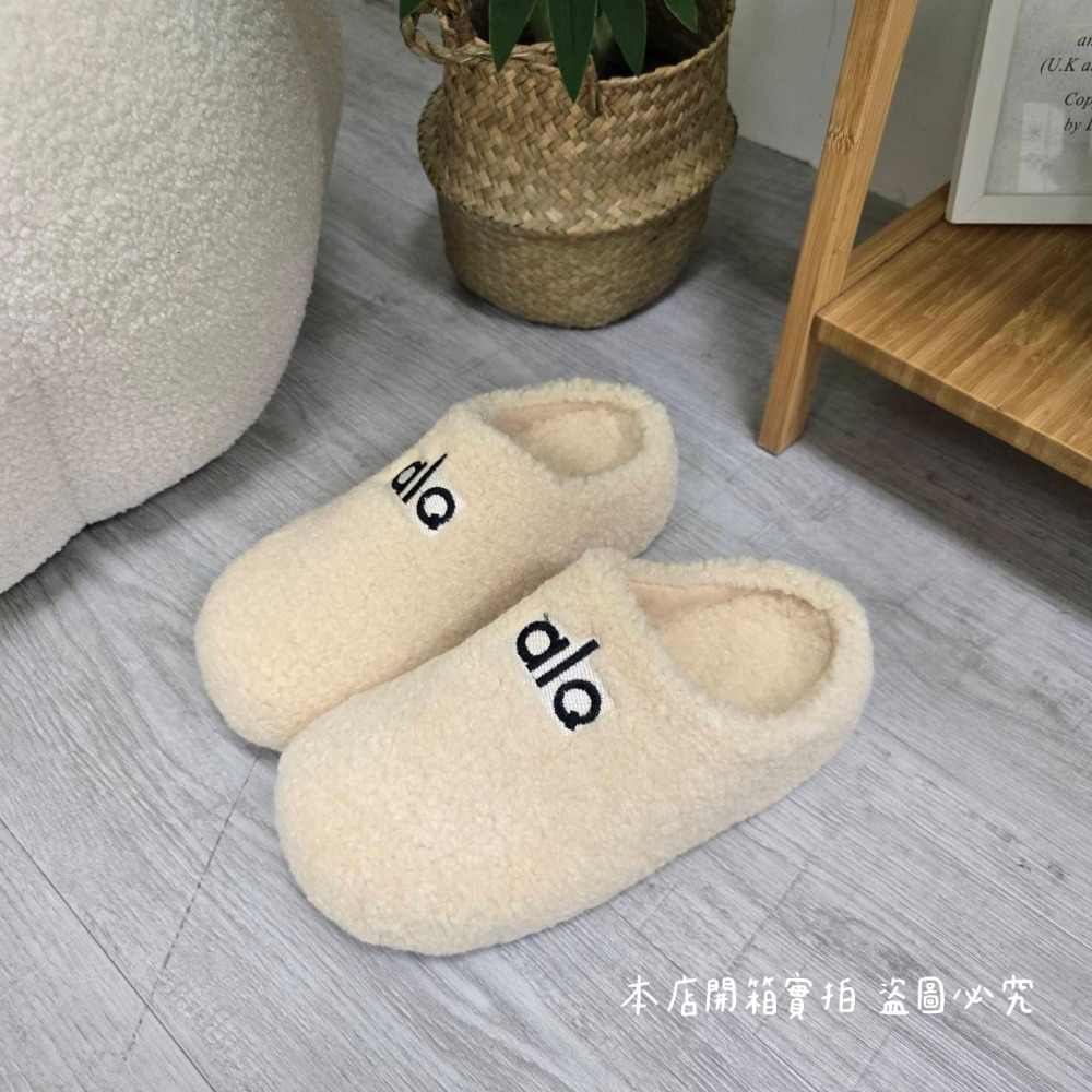 厚底毛毛鞋 女款懶人拖鞋 室內外兩穿 保暖刷毛 防滑耐磨 軟底好走 不磨腳 冬季居家外出皆可穿搭 熱門推薦款 3750-規格圖11