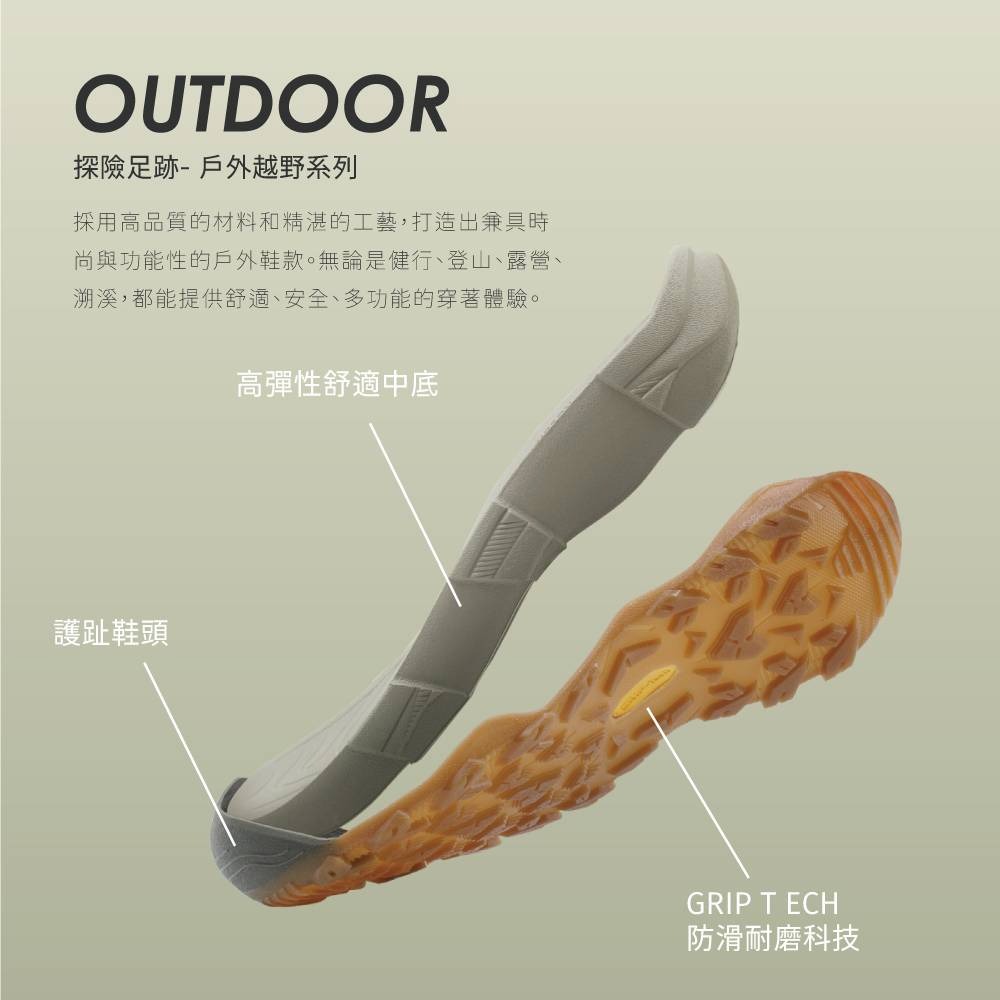 G.P包頭運動涼鞋 男運動涼鞋 戶外涼鞋 防滑涼鞋 男涼鞋 機能涼鞋 登山涼鞋 舒適男鞋 G5742M-細節圖5