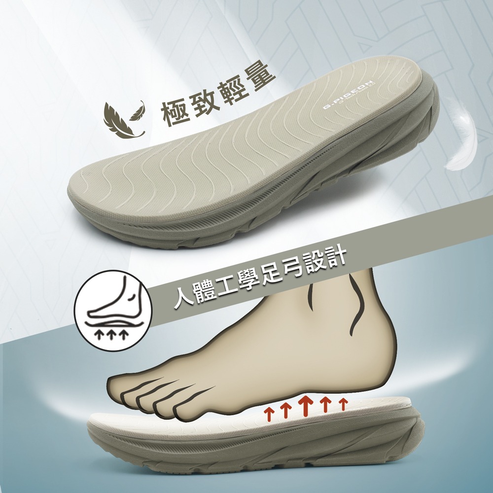 G.P運動涼鞋 男運動涼鞋 男涼鞋 戶外涼鞋 防滑涼鞋 GP涼鞋 機能涼鞋 夏季男鞋-細節圖7