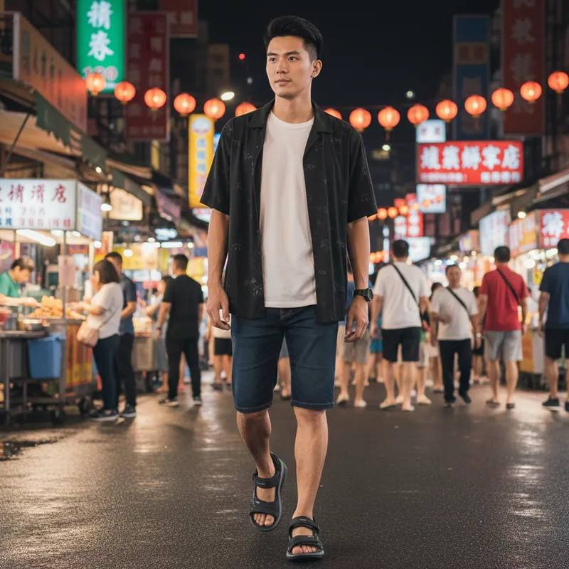 G.P運動涼鞋 男運動涼鞋 男涼鞋 戶外涼鞋 防滑涼鞋 GP涼鞋 機能涼鞋 夏季男鞋-細節圖9