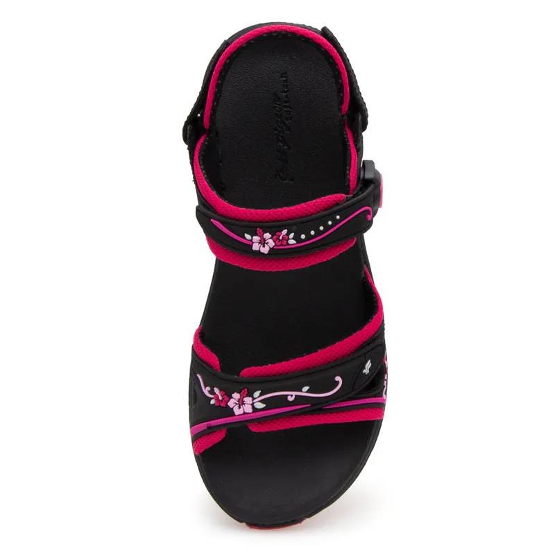 GP涼鞋 G.P拖鞋 女涼鞋 女運動涼鞋 運動涼鞋 厚底涼鞋 舒適涼鞋 防滑涼鞋 魔鬼氈涼鞋 夏季女鞋 G5747W-細節圖5