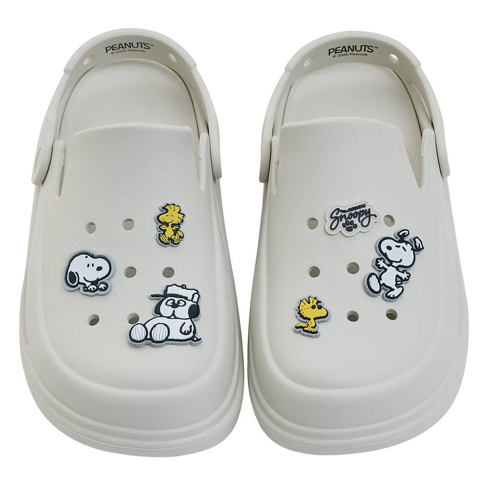 洞洞鞋 史努比洞洞鞋 Snoopy洞洞鞋 女洞洞鞋 情侶洞洞鞋 厚底洞洞鞋 防滑洞洞鞋 休閒洞洞鞋 涼拖鞋 S25089-細節圖3