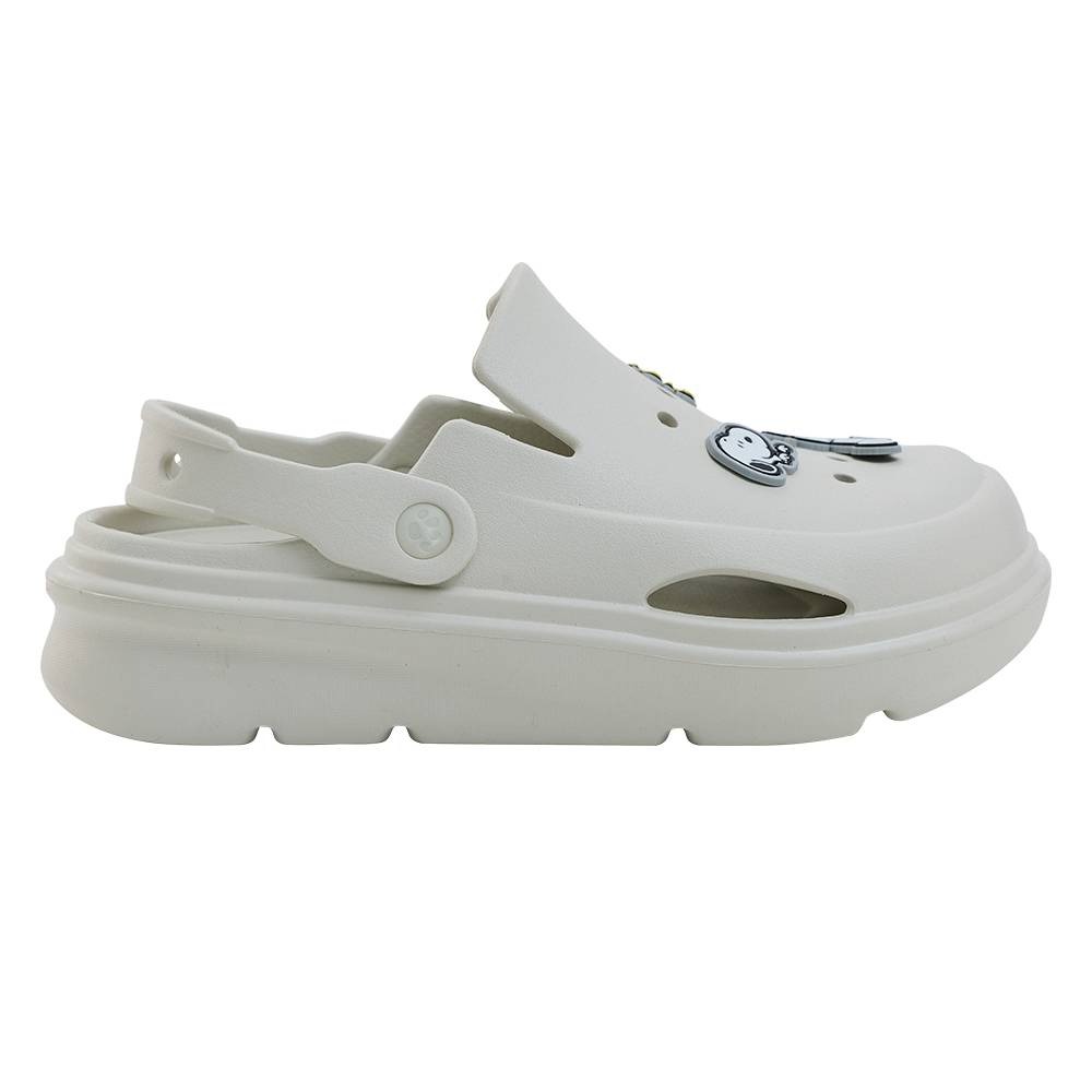 洞洞鞋 史努比洞洞鞋 Snoopy洞洞鞋 女洞洞鞋 情侶洞洞鞋 厚底洞洞鞋 防滑洞洞鞋 休閒洞洞鞋 涼拖鞋 S25089-細節圖5