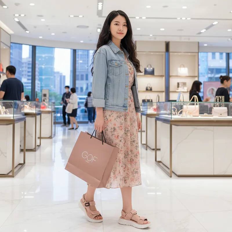 G.P涼鞋 女涼鞋 厚底涼鞋 運動涼鞋 女運動涼鞋 防滑涼鞋 舒適涼鞋 魔鬼氈涼鞋 輕量涼鞋 休閒涼鞋 G5736W-細節圖3