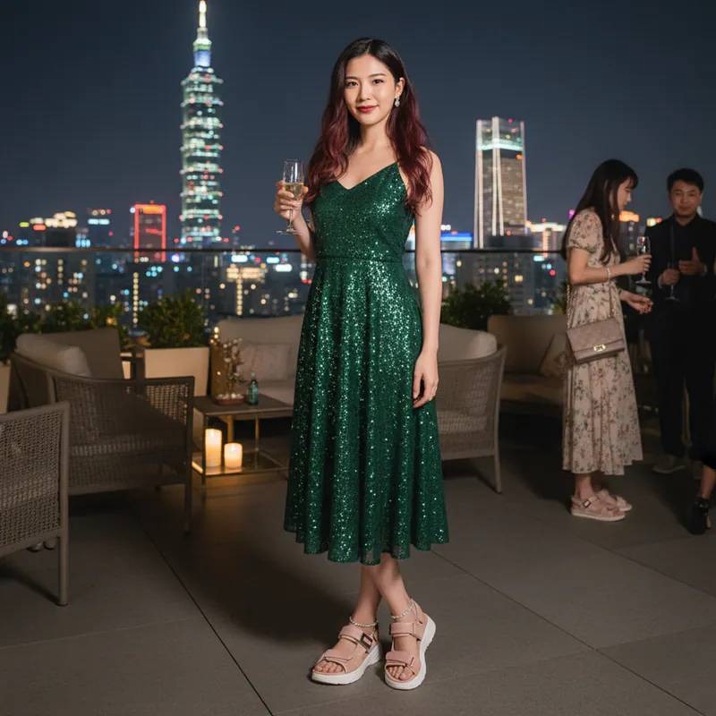 G.P涼鞋 女涼鞋 厚底涼鞋 運動涼鞋 女運動涼鞋 防滑涼鞋 舒適涼鞋 魔鬼氈涼鞋 輕量涼鞋 休閒涼鞋 G5736W-細節圖4