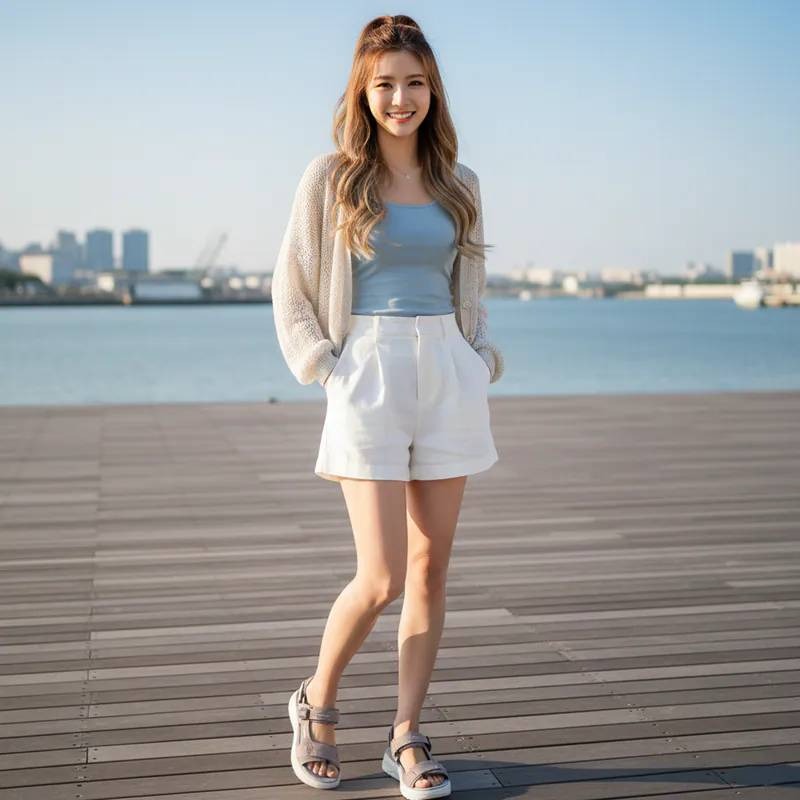 G.P涼鞋 女涼鞋 厚底涼鞋 運動涼鞋 女運動涼鞋 防滑涼鞋 舒適涼鞋 魔鬼氈涼鞋 輕量涼鞋 休閒涼鞋 G5736W-細節圖6