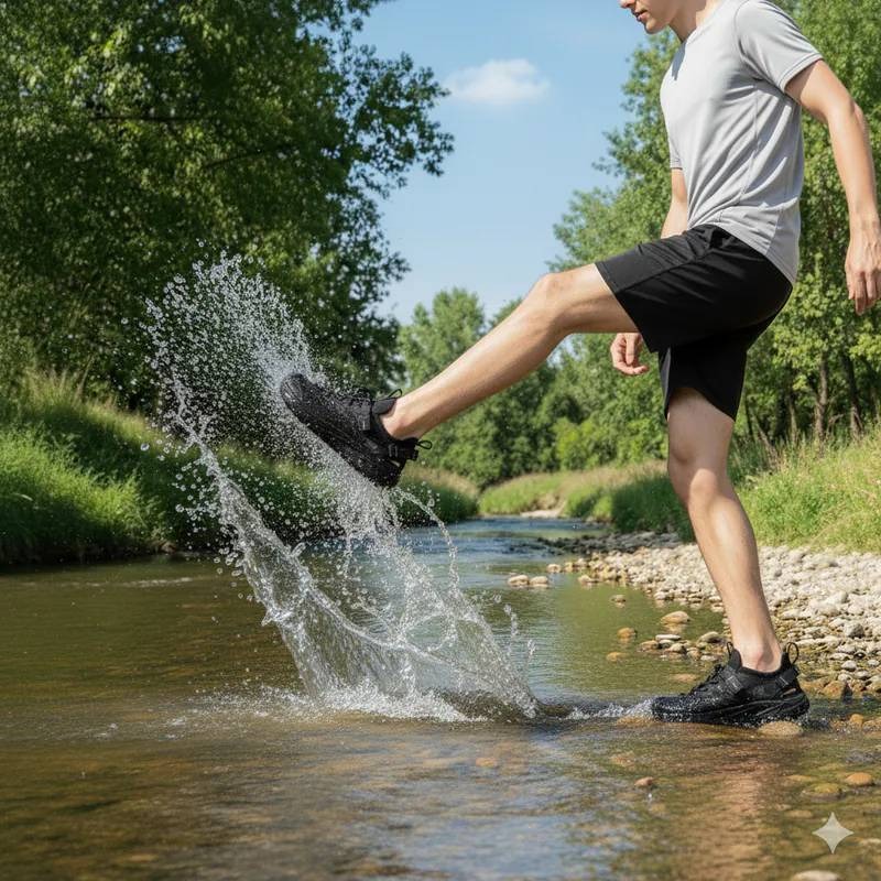 G.P護趾涼鞋 包頭涼鞋 機能涼鞋 運動涼鞋 戶外涼鞋 GP涼鞋 登山涼鞋 防滑涼鞋 男涼鞋 女涼鞋 D691M-細節圖3