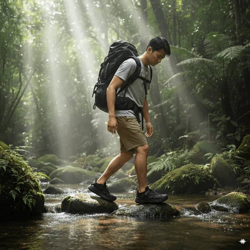 G.P護趾涼鞋 包頭涼鞋 機能涼鞋 運動涼鞋 戶外涼鞋 GP涼鞋 登山涼鞋 防滑涼鞋 男涼鞋 女涼鞋 D691M-細節圖5