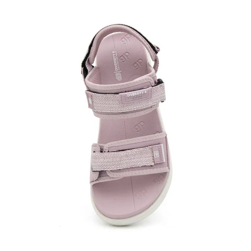 GP IKARO女用涼鞋 厚底涼鞋 機能涼鞋 女涼鞋 運動涼鞋 魔鬼氈涼鞋 舒適涼鞋 d6涼鞋 聯名涼鞋 D682W-細節圖10