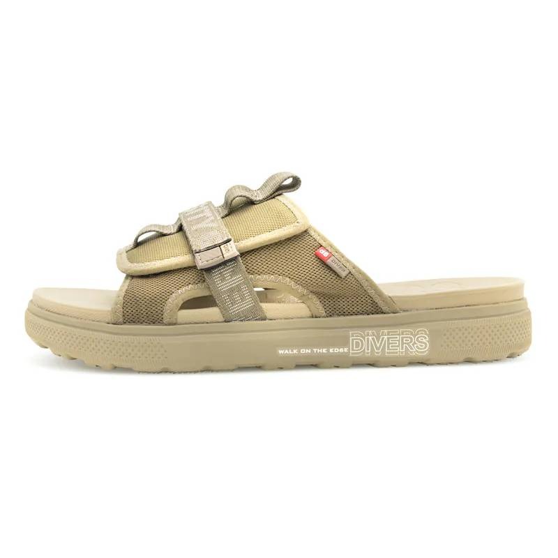 G.P機能拖鞋 男拖鞋 厚底拖鞋 運動拖鞋 休閒拖鞋 魔鬼氈拖鞋 戶外拖鞋 d6拖鞋 D677M-細節圖9