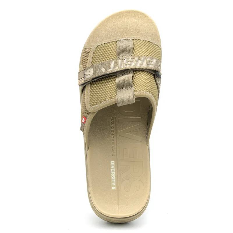 G.P機能拖鞋 男拖鞋 厚底拖鞋 運動拖鞋 休閒拖鞋 魔鬼氈拖鞋 戶外拖鞋 d6拖鞋 D677M-細節圖10