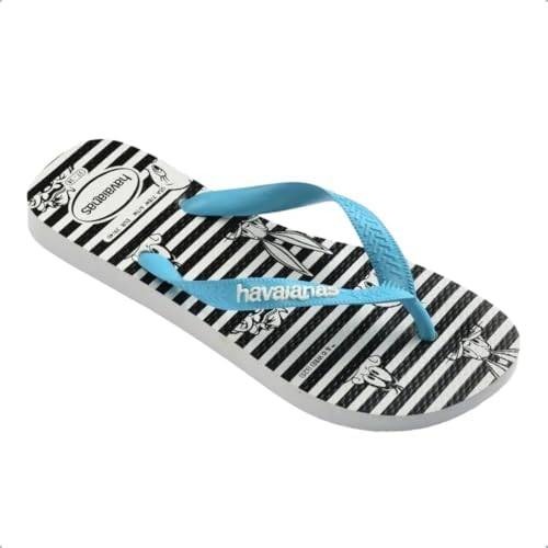 havaianas夾腳拖 兔寶寶拖鞋 Bugs Bunny聯名拖鞋 男女拖鞋 人字拖 海灘拖鞋4150236-0093U-細節圖4
