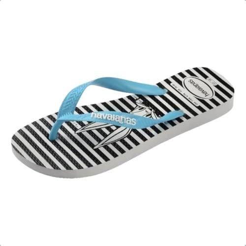 havaianas夾腳拖 兔寶寶拖鞋 Bugs Bunny聯名拖鞋 男女拖鞋 人字拖 海灘拖鞋4150236-0093U-規格圖6