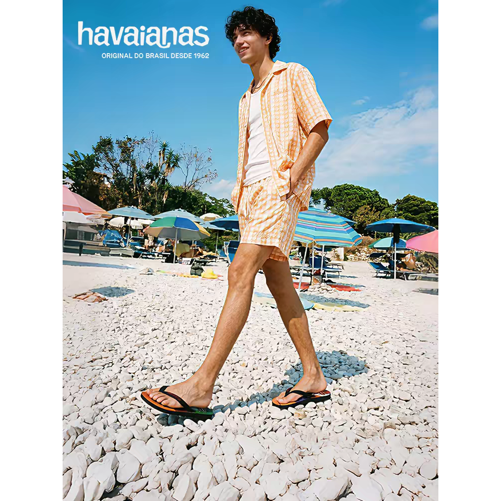 havaianas 哈瓦仕 男女拖鞋 Harry Potter 哈利波特 黑美 飛天車 分類帽 情侶拖鞋 人字拖 夾腳拖-細節圖4