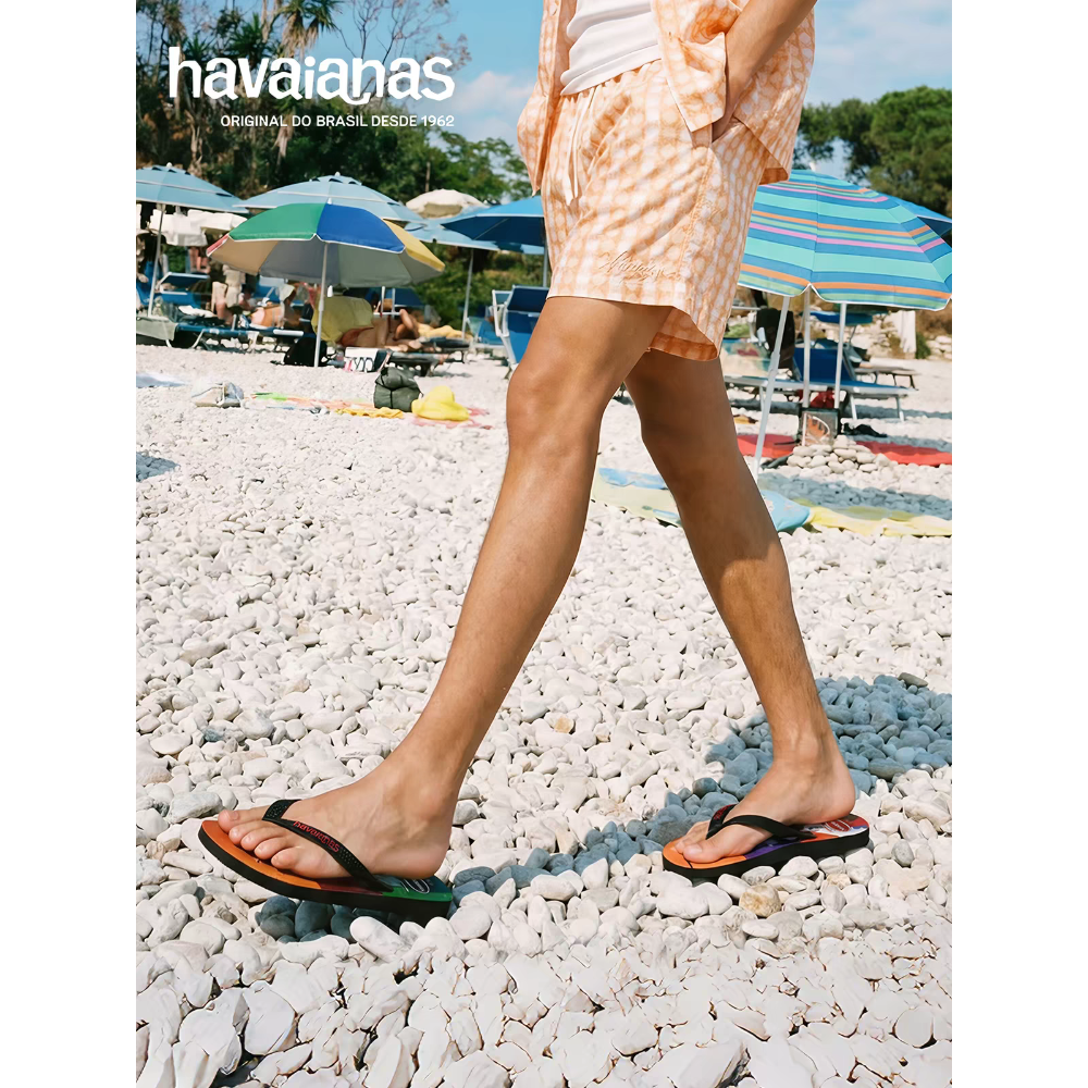 havaianas 哈瓦仕 男女拖鞋 Harry Potter 哈利波特 黑美 飛天車 分類帽 情侶拖鞋 人字拖 夾腳拖-細節圖5