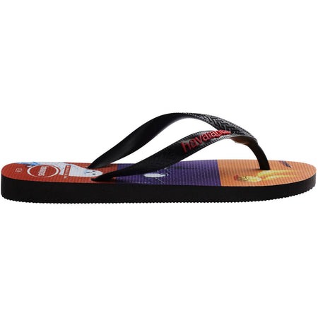 havaianas 哈瓦仕 男女拖鞋 Harry Potter 哈利波特 黑美 飛天車 分類帽 情侶拖鞋 人字拖 夾腳拖-細節圖10