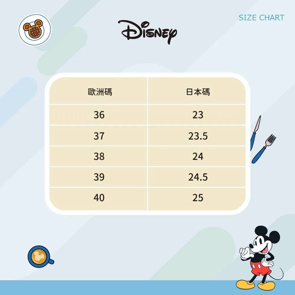 Disney 迪士尼休閒鞋 米奇 造型飾釦防水輕量洞洞休閒鞋 黑 經銷授權 122602-細節圖2