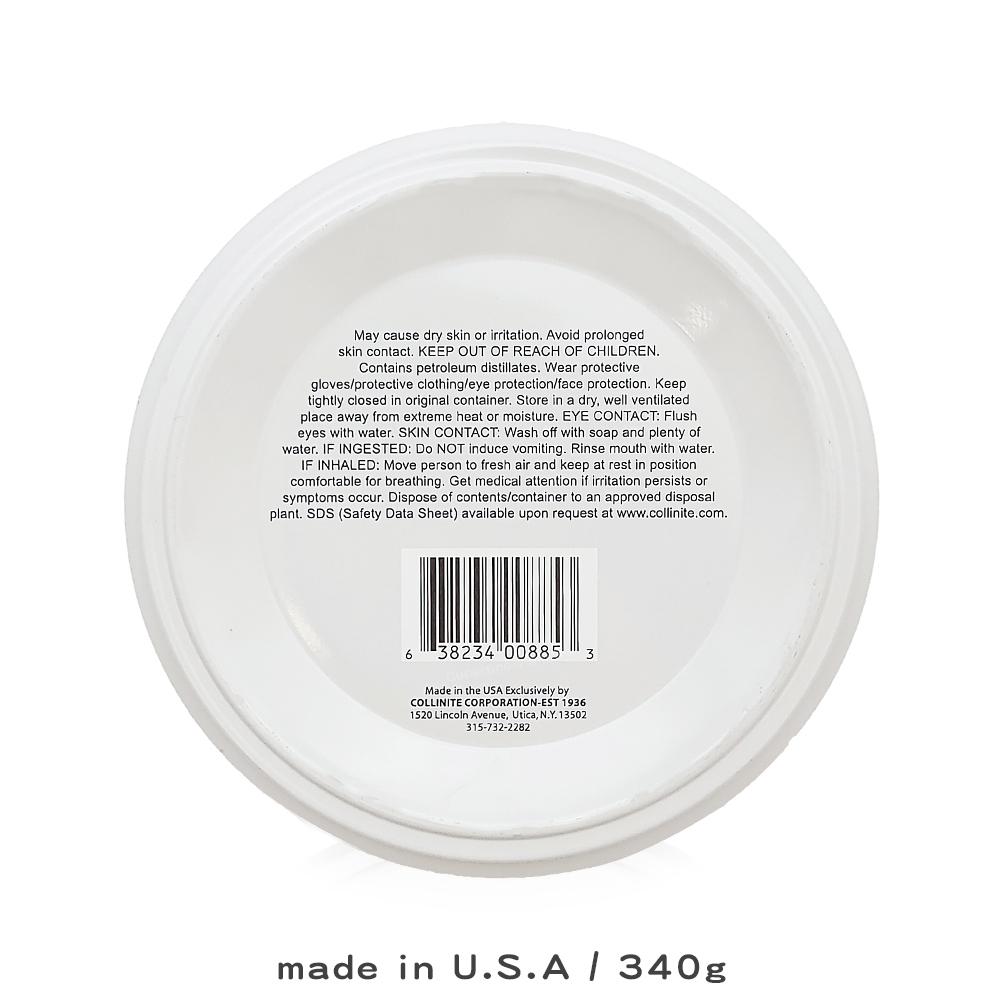 Collinite 柯林 遊艇蠟｜885｜340g｜高光澤耐鹽抗UV｜棕櫚封體長效保護｜庫柏蒂諾-細節圖2