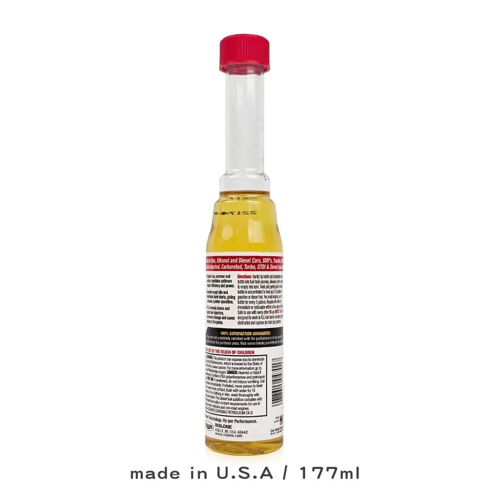 Rislone 噴油嘴清潔劑 4701 177ml 超濃縮 UCL潤滑 抗磨損 改善怠速 消除爆震油耗 汽油車適用 美國-細節圖2