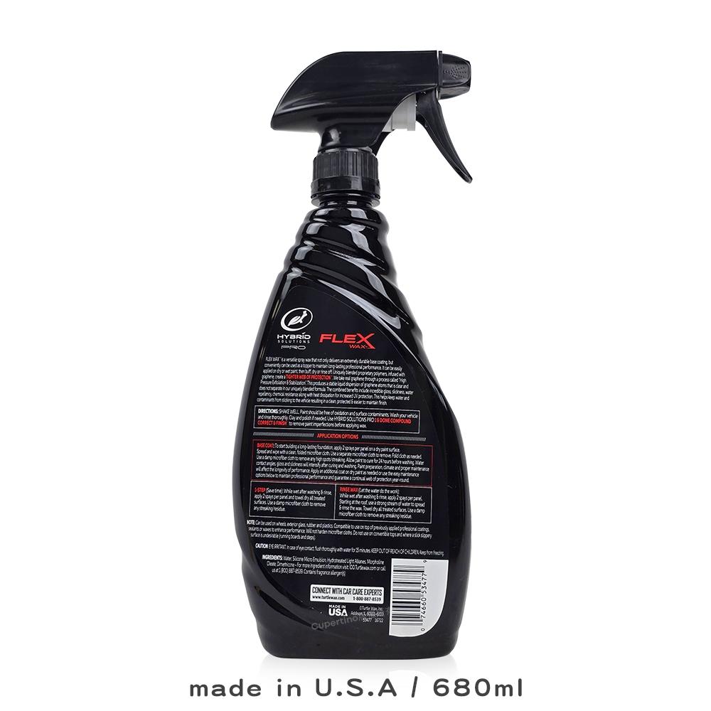 Turtle Wax 龜牌 噴蠟｜53477｜680ml｜石墨烯SiO₂雙科技｜濕乾皆可施工｜庫柏蒂諾-細節圖2