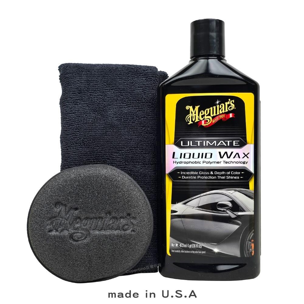 Meguiar＇s 美光 保護蠟｜G210516｜473ml｜液態蠟撥水亮光｜纖膜科技聚合物｜庫柏蒂諾-細節圖2