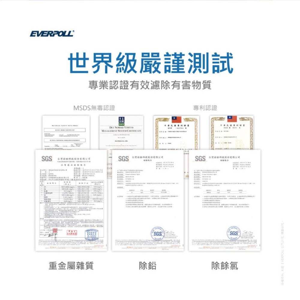 【愛科 EVERPOLL】FH-015 FH015 015 傳家寶全戶濾淨專用濾芯 濾心 f全戶過濾-細節圖9