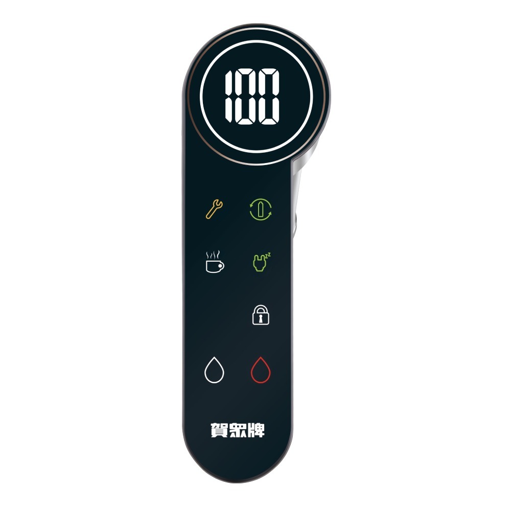 【賀眾牌】UW 2212 HW-1 LED觸控式廚下型節能冷熱飲水機 冷熱 廚下型 淨水器 大山淨水-細節圖2