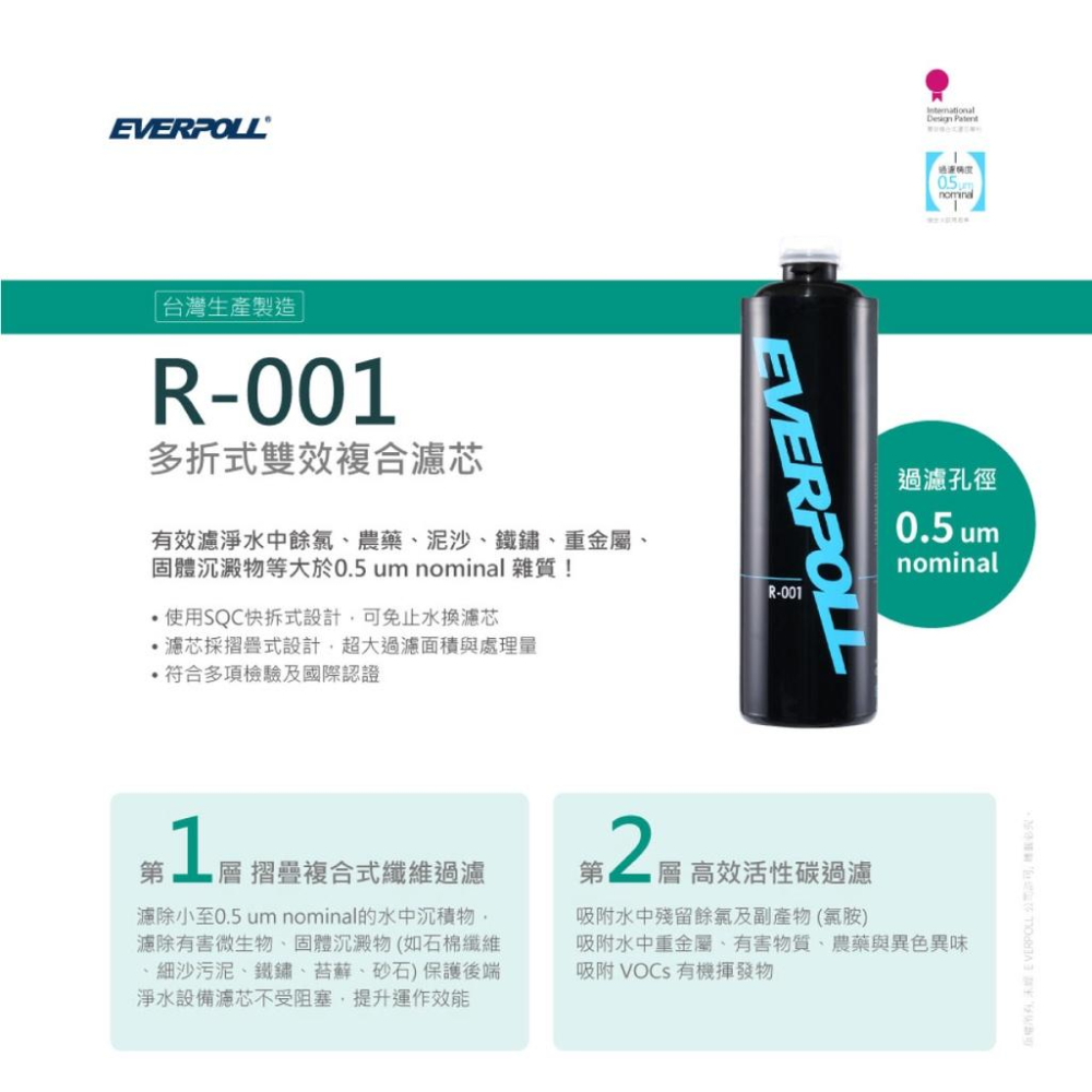 【EVERPOLL】RO-900S AI可調直出式RO純水機 RO900S 900S 大出水 可調TDS 大山淨水-細節圖6