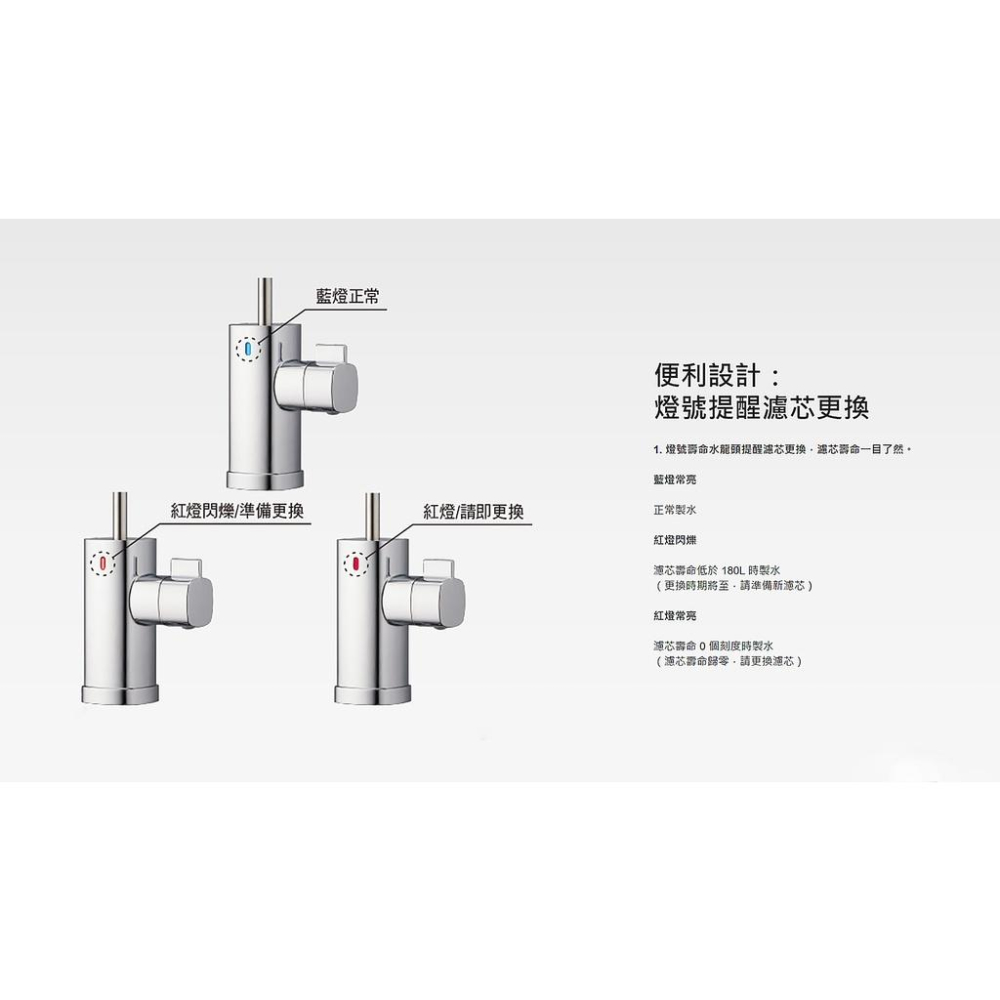 【Panasonic 國際牌】櫥下單道式淨水器TK-CB30 TKCB30 大山淨水-細節圖8