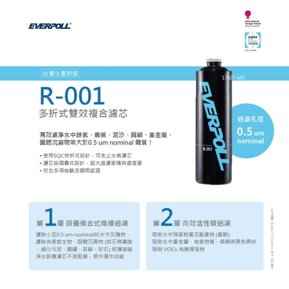 【EVERPOLL】 RO900 極淨純水設備 RO-900 淨水器 無桶直出式 RO 機 大山淨水-細節圖3