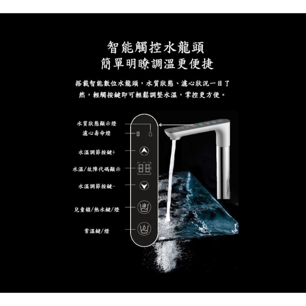 【水精靈 AQUA WIN】AW-600 廚下型淨熱一體RO機 淨水器 RO機 瞬熱機 飲水機 大山淨水 600-細節圖6