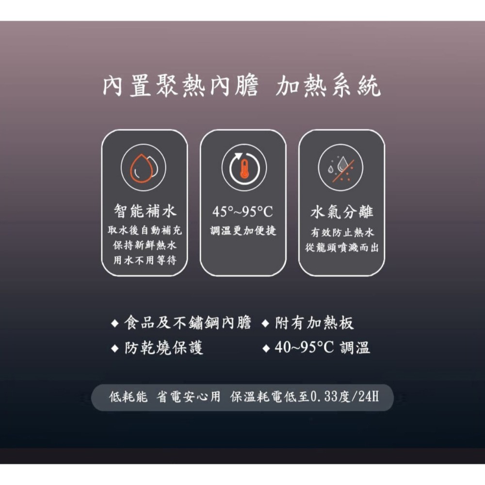 【水精靈 AQUA WIN】AW-600 廚下型淨熱一體RO機 淨水器 RO機 瞬熱機 飲水機 大山淨水 600-細節圖9