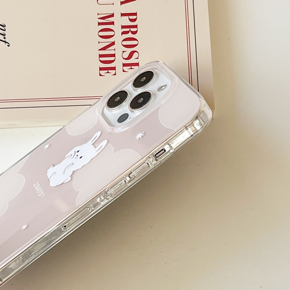 日日｜iphone 14 Pro 蘋果手機殼【獨家】 軟綿綿白日夢 原創設計 適用 iPhone13 14 Pro-細節圖2