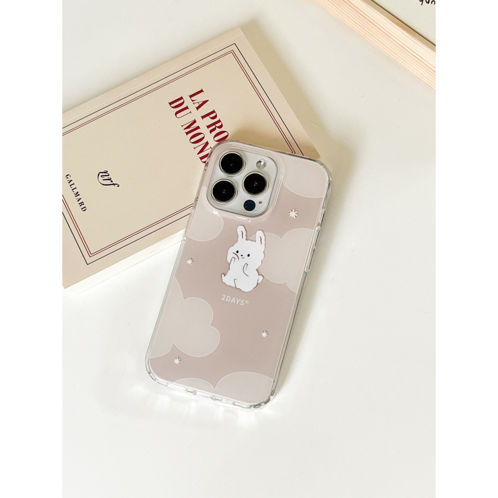 日日｜iphone 14 Pro 蘋果手機殼【獨家】 軟綿綿白日夢 原創設計 適用 iPhone13 14 Pro-細節圖4