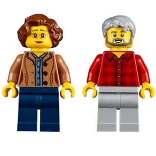 [LALAGO]LEGO 10270 男主+女主twn384 twn387