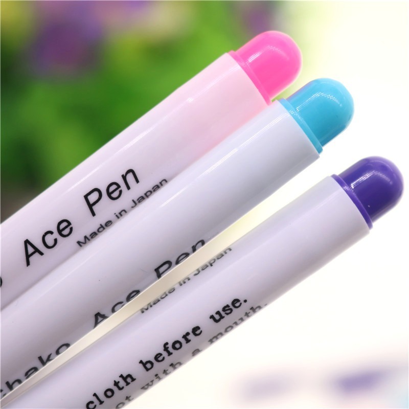 正品 原裝進口 Adger 自動褪色筆 粗字 消失筆 氣消筆 記號筆-細節圖2