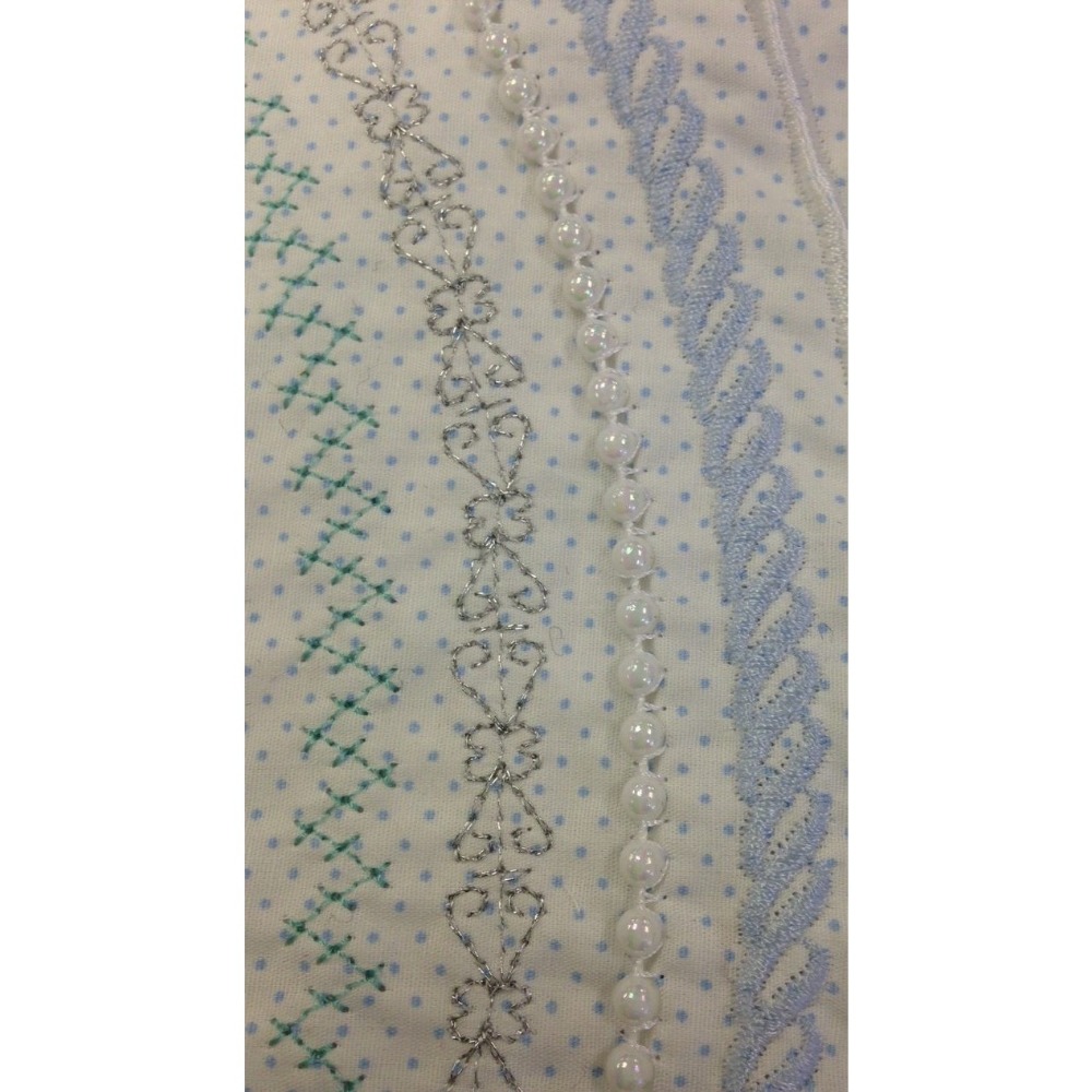 【台灣製】 串珠壓布腳 適用任何家用型 縫紉機 車縫包繩 串珠 #鈺富拼布坊-細節圖5