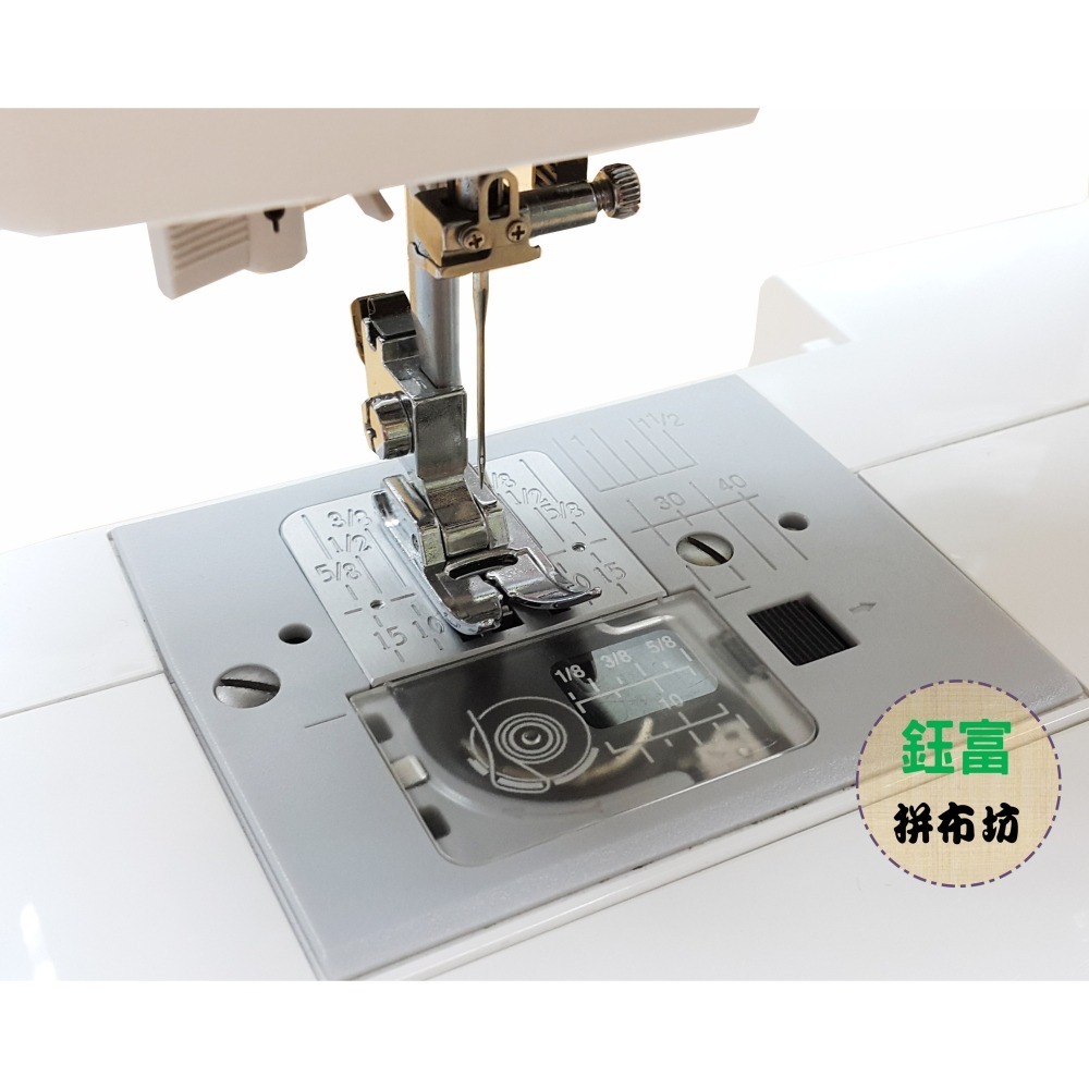 車樂美 JANOME JF-512 全迴轉 機械式縫紉機 幅度、密度調整 另有輔助桌方案-細節圖3