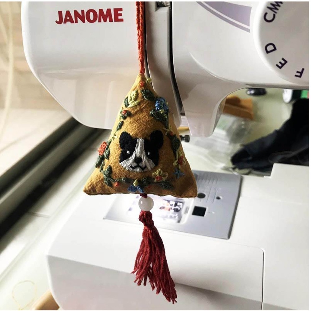 車樂美 JANOME JF-512 全迴轉 機械式縫紉機 幅度、密度調整 另有輔助桌方案-細節圖7