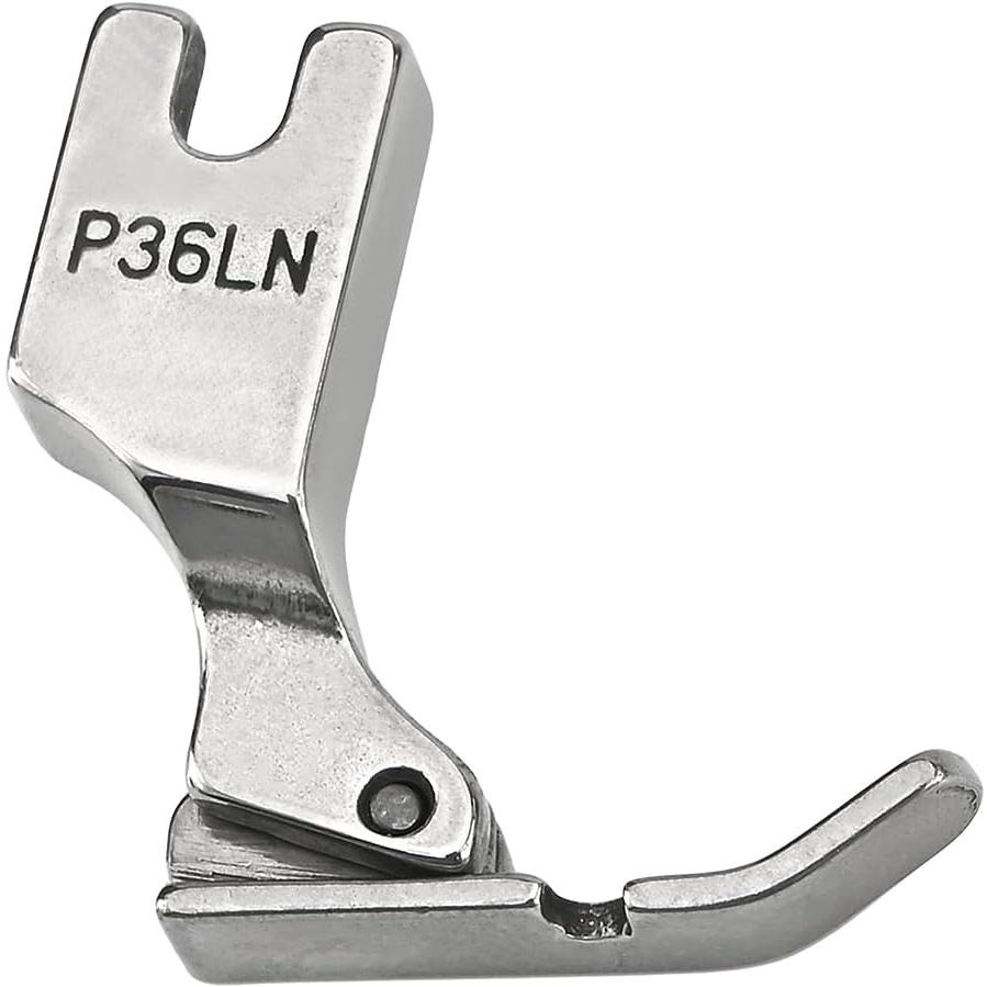 單邊拉鍊壓布腳【左 P36LN】【右 P36N 】仿工業用、工業縫紉機 全鋼材質-細節圖4