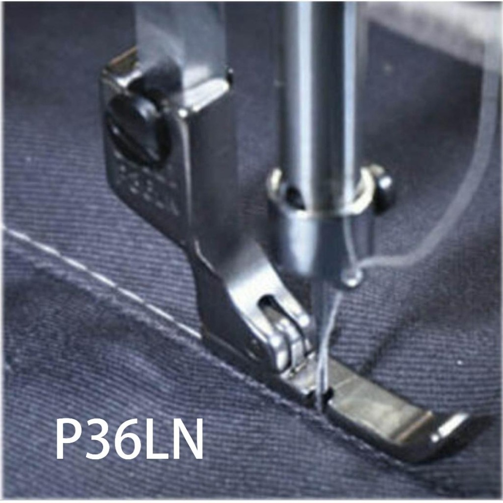 單邊拉鍊壓布腳【左 P36LN】【右 P36N 】仿工業用、工業縫紉機 全鋼材質-細節圖5