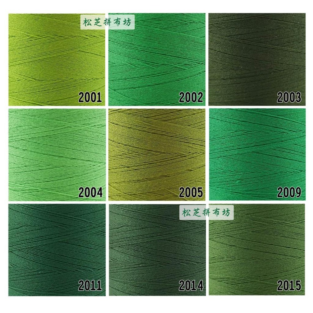 60/3股 短纖 消光棉 縫紉線 500M SP線 車縫線 車線 可用於縫紉機 搭配使用線架【賣場2】-細節圖3