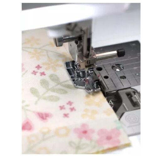 【松芝拼布坊】勝家 斜針型 1/4英吋 縫份壓布腳 (有擋邊功能) 縫份範圍 7mm-細節圖5